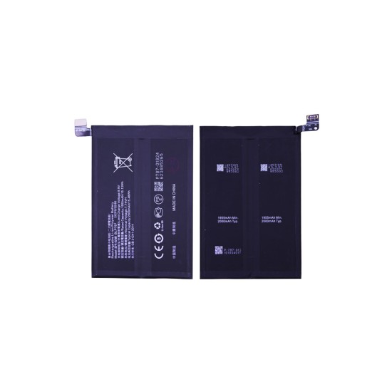 Bateria BLP787 para Oppo Reno4 Pro 4000mAh Bateria BLP787 para Oppo Reno4 Pro 4000mAh